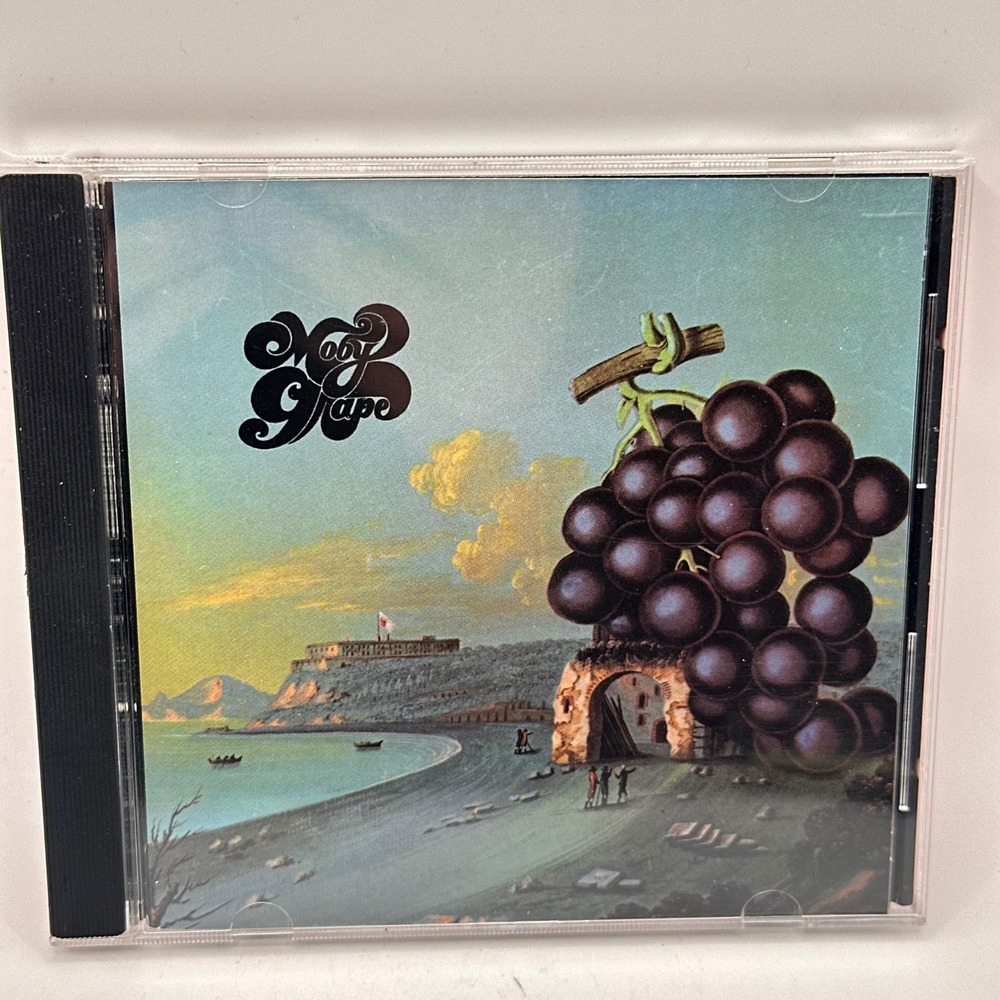 Moby Grape Wow Grape Jam CD Psychedelic Rock San Francisco Sound SFS 04801-2 NM